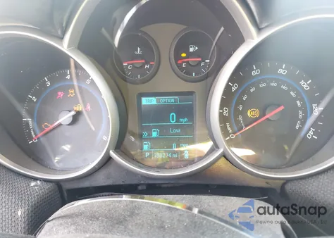 2013 Chevrolet Cruze 1Lt Auto from USA, damaged, VIN 1G1PC5SB6D7155367